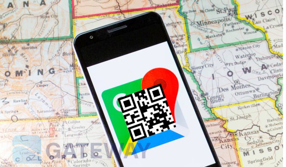 Generate navigation QR codes for your store